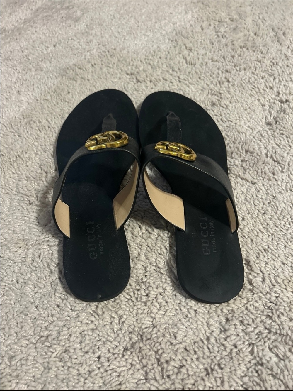 Black Women’s Gucci Sandals - Picture 4 of 9